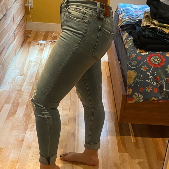 Mid-rise Brooke legging jeans - Lucky Brand - Picture 3 of 6